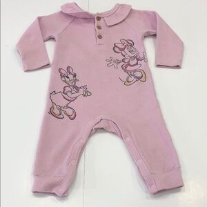 Disney Baby Minnie & Daisy One-Piece Romper | 6–12 Months